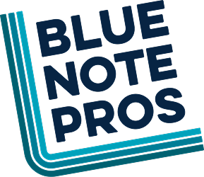 Blue Note Pros Logo