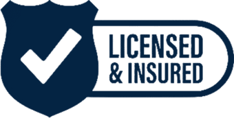 Blue Note Pros licensed and insured badge