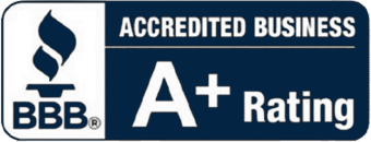 Blue Note Pros BBB Accredited Business with A+ rating