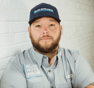 Blue Note Pros team member Alex Barajas