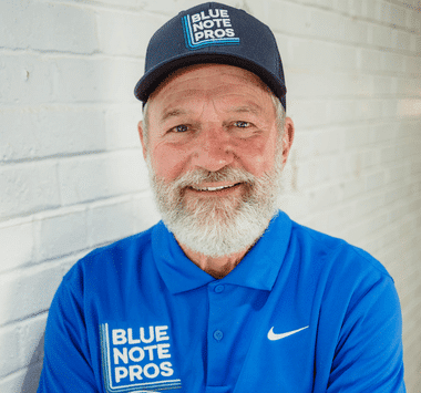Blue Note Pros team member Lane Bailiff
