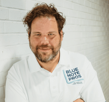 Blue Note Pros team member Leighton Allen