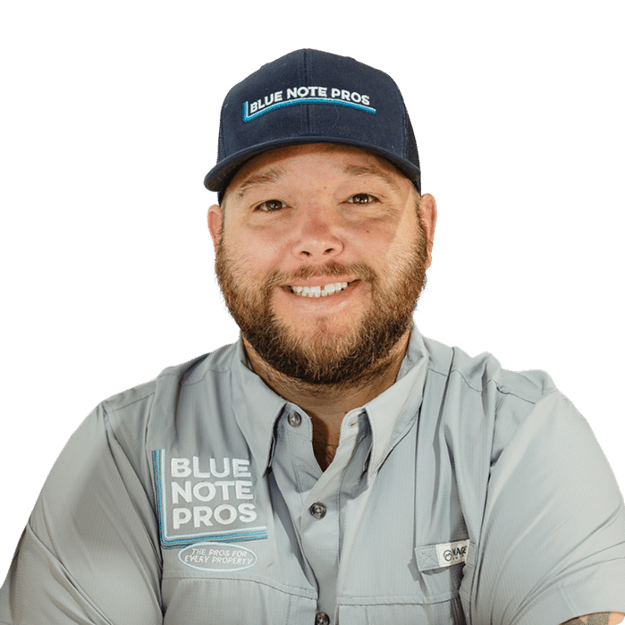 Alex Barajas, plumbing manager at Blue Note Pros
