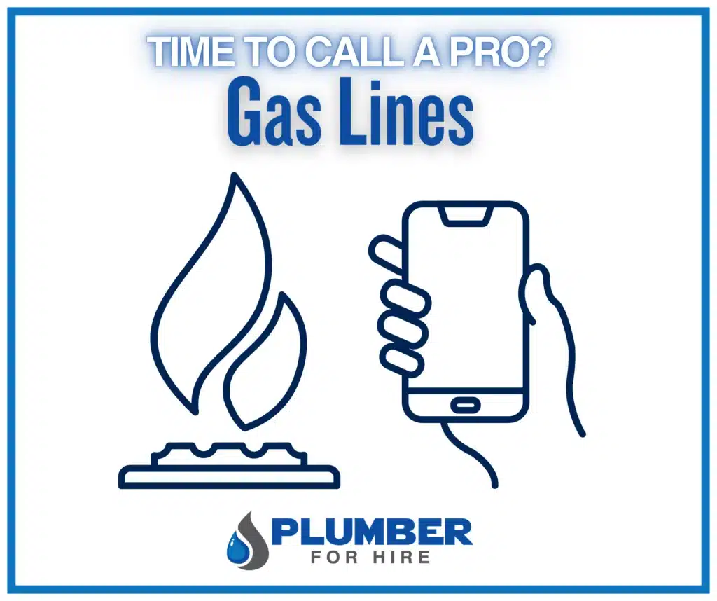 Time To Call A Pro: Gas Lines