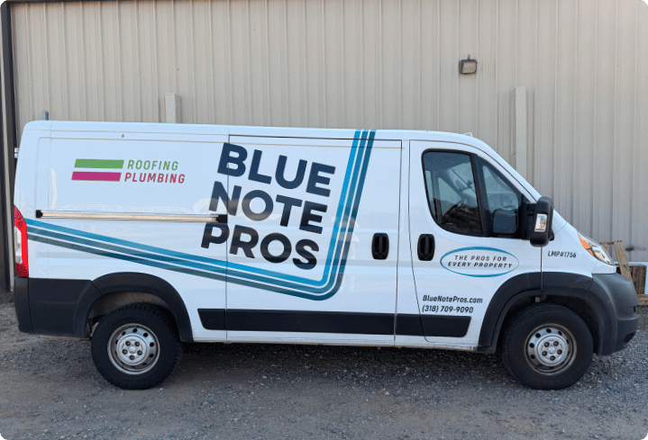 Blue Notes Pros Vehicle