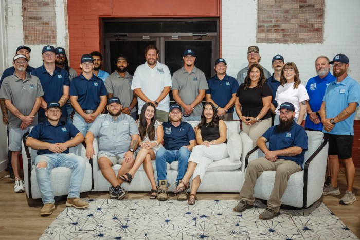 Blue Note Pros team group photo