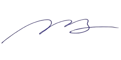 Alex Barajas' Signature