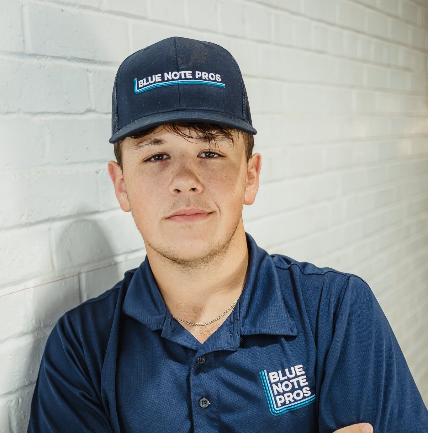 Devin Howard, Blue Note Pros Plumbing Technician
