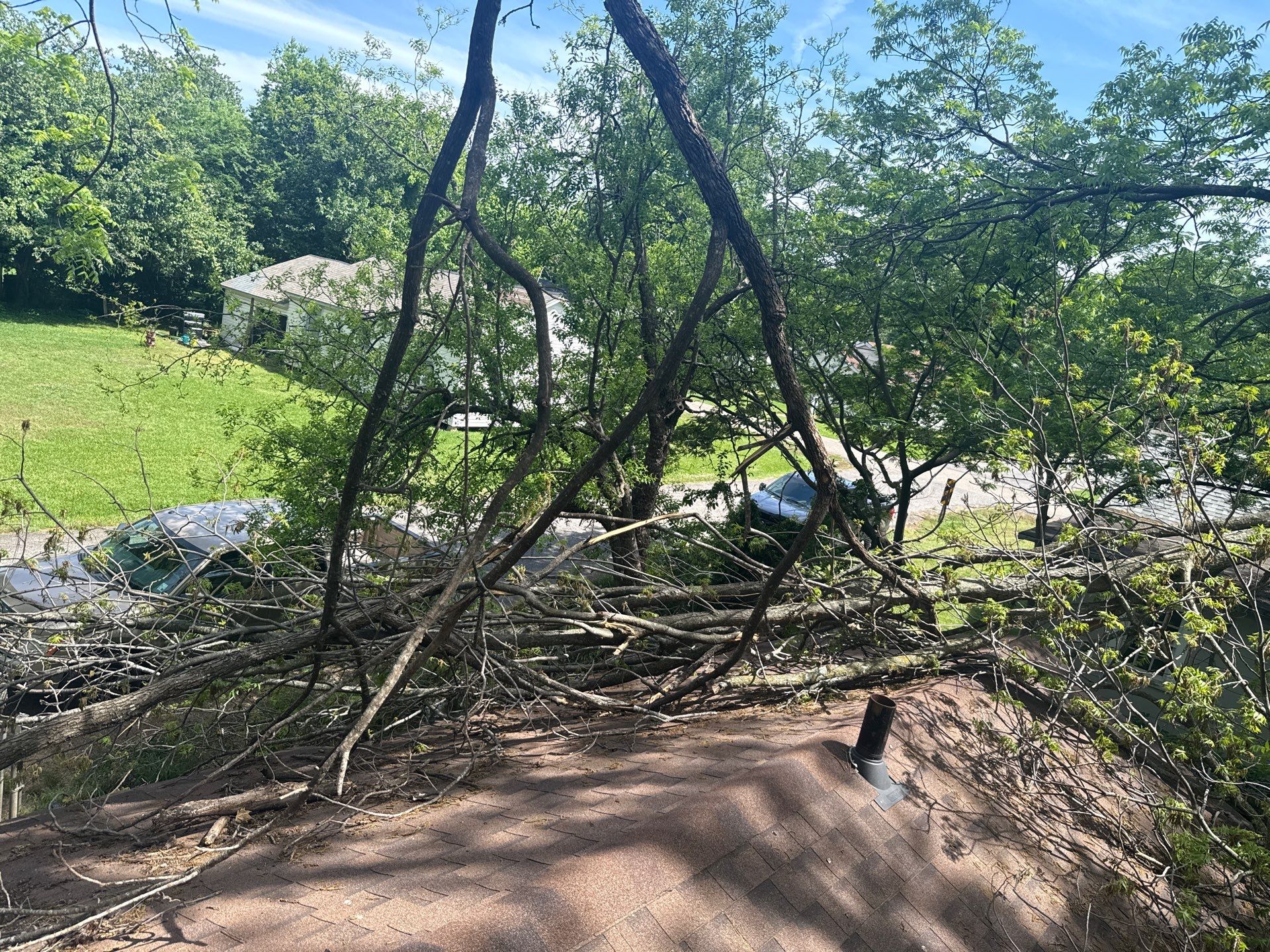 Storm Damage Roof Repair in Shreveport LA