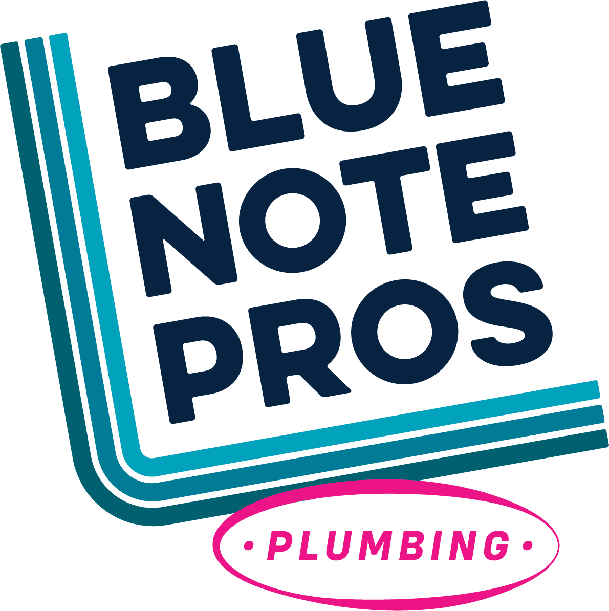 Blue Note Pros Plumbing logo